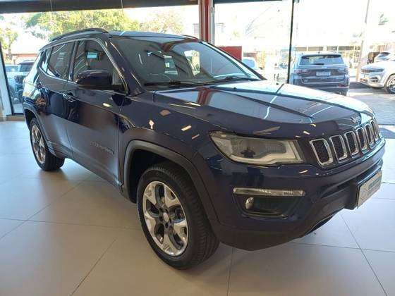 JEEP COMPASS 2.0 16V DIESEL LONGITUDE 4X4 AUTOMÁTICO JEEP COMPASS 2.0 16V DIESEL LONGITUDE 4X4 AUTOMÁTICO